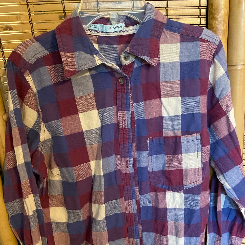 Maurice’s Flannel